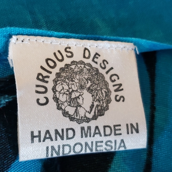 Batik Horse Design Hand Made Indonesia - Picture 5 of 6